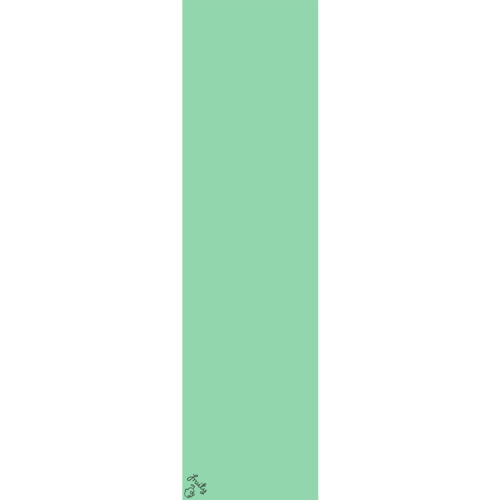 Fruity Griptape (9"x33") Pastel Green Single Sheet