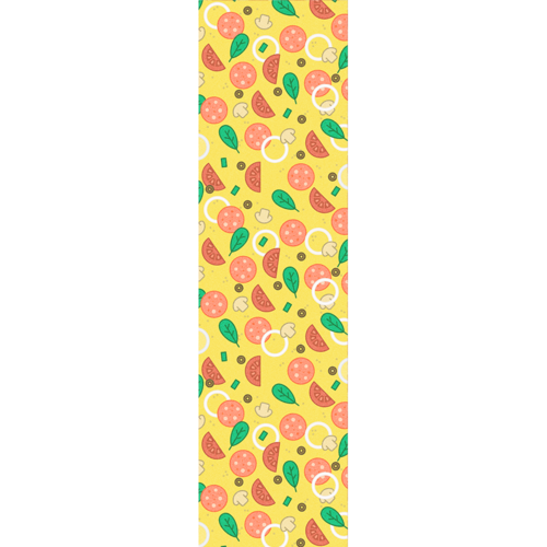 Fruity Griptape (9"x33") Pizza Single Sheet