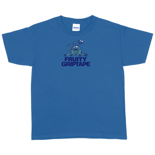 Fruity Youth Tee Frog Royal Blue