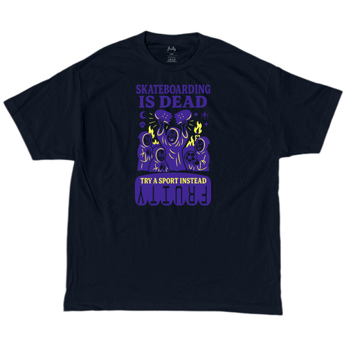 Fruity Tee Sport Navy
