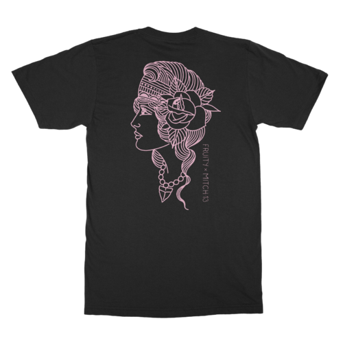Fruity Tee (XL) Mitch 13 Black