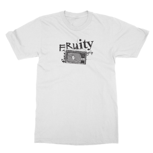 Fruity Tee TV White (XL)