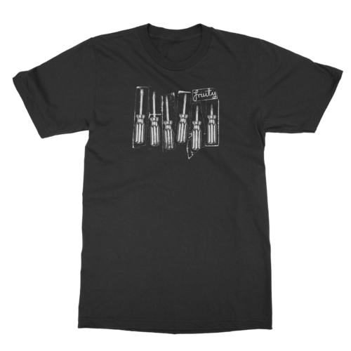 Fruity Tee Screwdriver Black (M)
