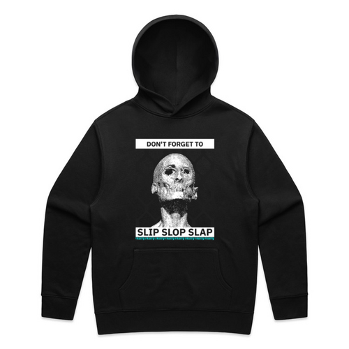 Fruity Grip Hoodie Slip Slop Slap  Black