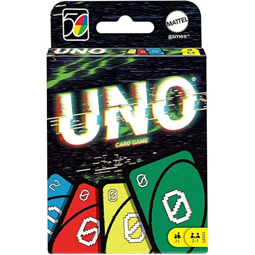 UNO Iconic 2000's Card Game