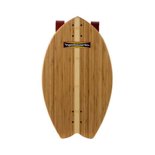 Hamboards Complete 24" Biscuit Natural Bamboo TKP