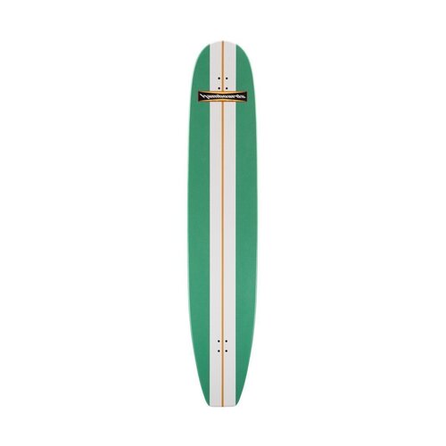 Hamboards Complete 74" Classic Green/White HST