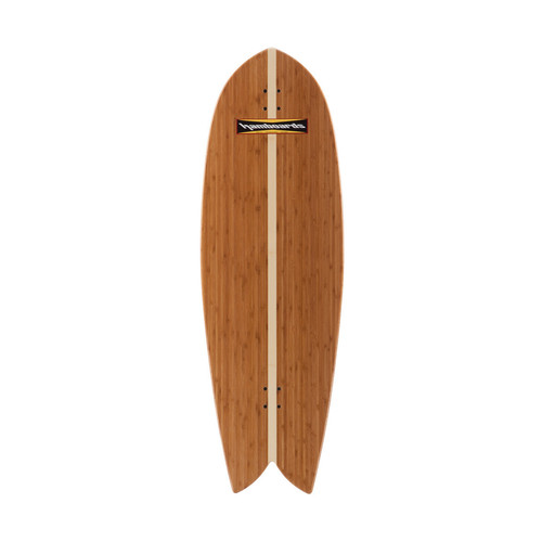 Hamboards Complete 53" Fish Natural Bamboo HST