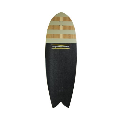 Hamboards Complete 53" Fish Bamboo River Jetties HST