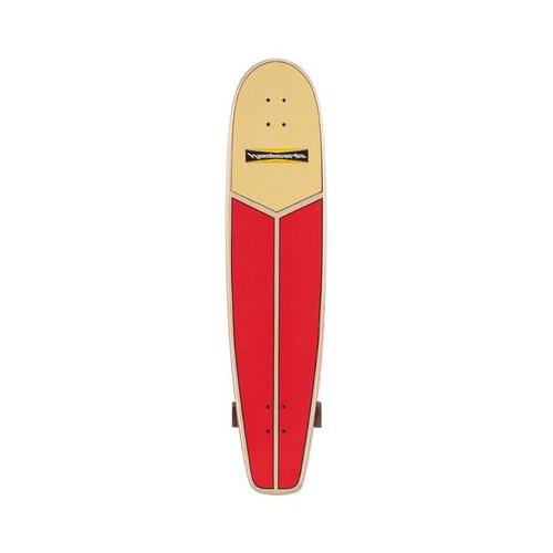 Hamboards Complete 45" Huntington Hop Lifeguard Red RKP