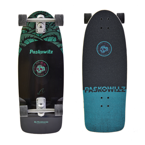 Hamboards Complete 30" Paskowitz Surfskate Native