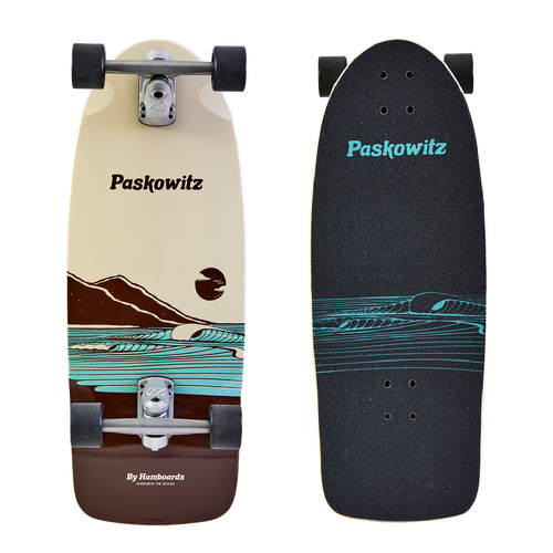 Hamboards Complete 30" Paskowitz Surfskate Zen Swell