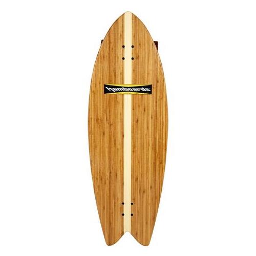 Hamboards Complete 43" Pescadito Natural Bamboo HST