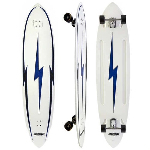 Hamboards Complete 67" Pinger North Shore White 