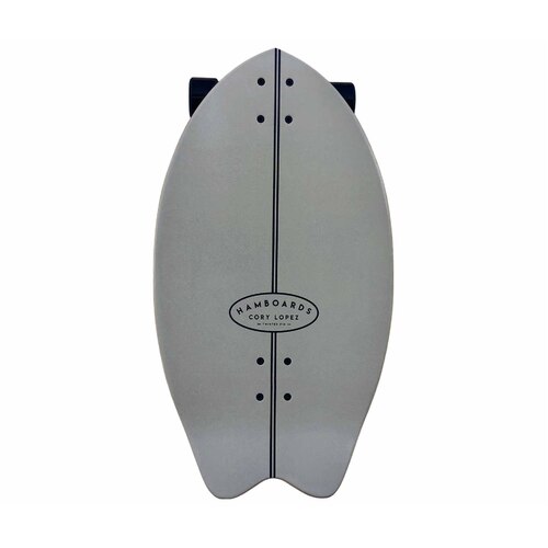Hamboards Complete 29" Twisted Fin Gray Cory Lopez