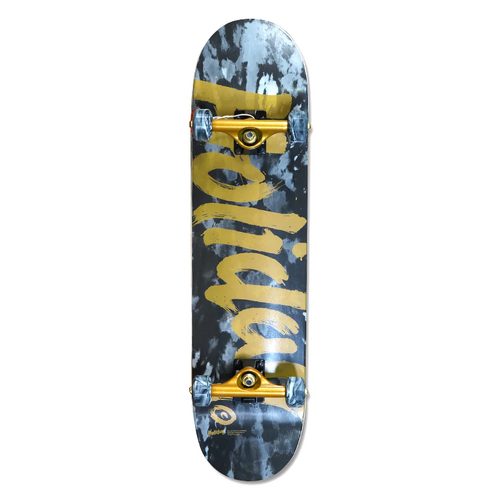Holiday Complete Tie Dye Black/Gold