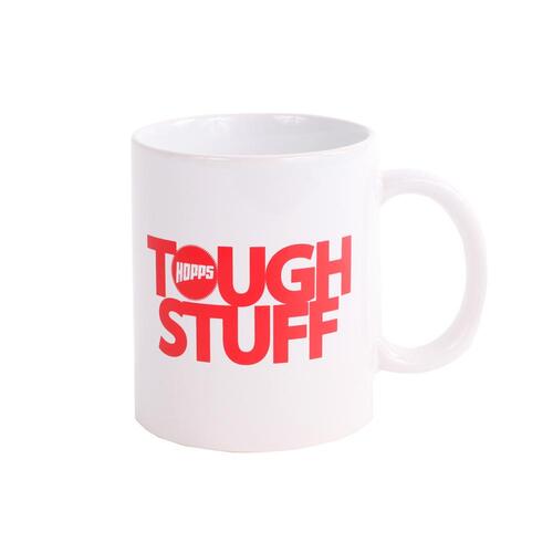 Hopps Coffee Mug Tough Stuff White/Red