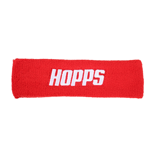 Hopps Sweatband BigHopps Red