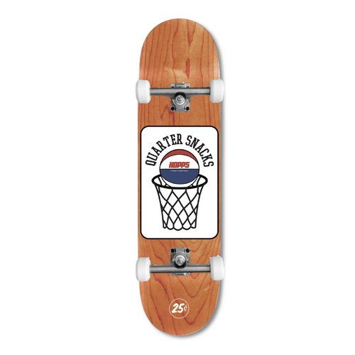 Hopps Complete Quartersnacks (Assorted Veneer)