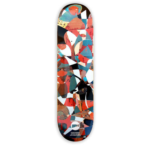 Hopps Deck 8.0 Abstract Series Williams