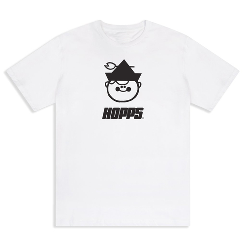 Hopps Tee Bender White