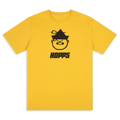 Hopps Tee (S) Bender Yellow
