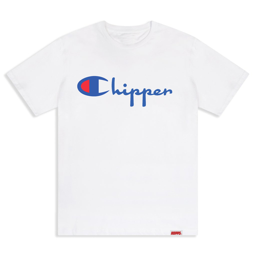 Hopps Tee (XL) Chipper 2 White