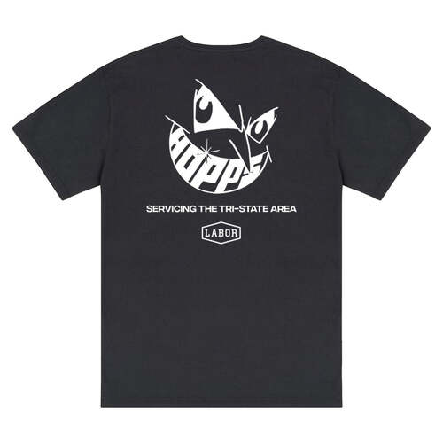 Hopps x Labor Tee Service Wear Black