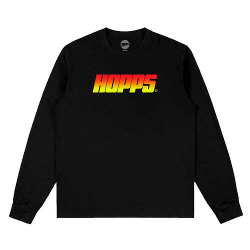 Hopps LS Tee BigHopps Blaze Black 