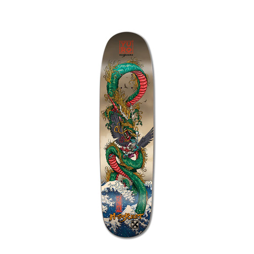 H-Street Deck 8.5 Serpent & Warrior/Yuro Nagahara