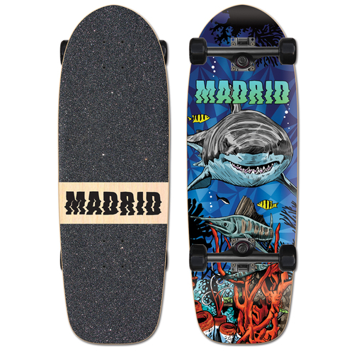 Madrid Complete Marty Shark 29.25" x 9.5"