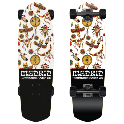 Madrid Complete Picket Totem 28.5" x 8.25"