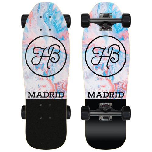 Madrid Complete Stub Nose Flow 25" x 8.25"