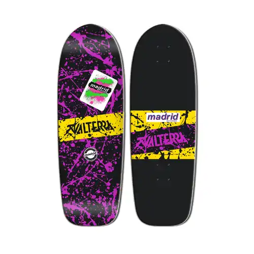 Madrid Deck Marty McFly Valterra Reissue