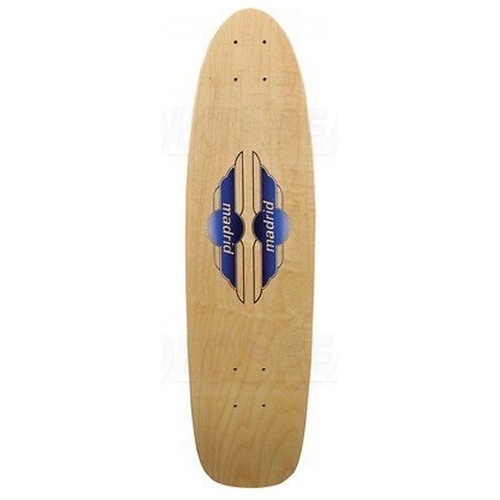 Madrid Deck 10.0 Beau Brown Mayan Light Blue Dipped