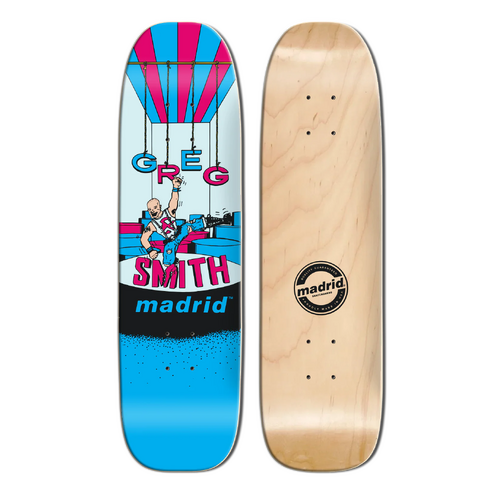 Madrid Deck 7.25 Greg Smith Punk Freestyle