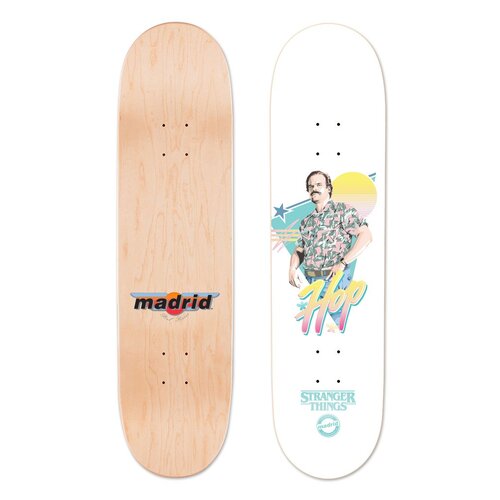 Madrid Deck Hop Street Deck 8"