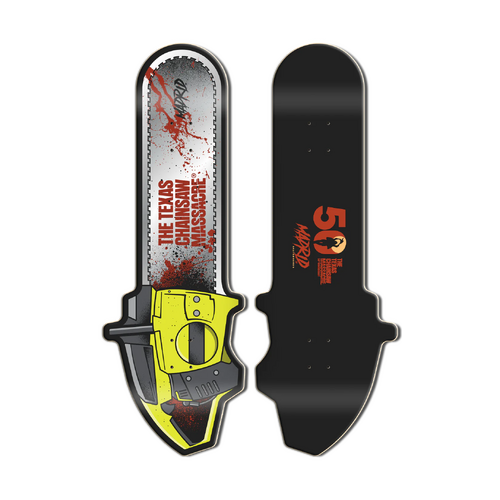 Madrid X TCM Chainsaw Deck
