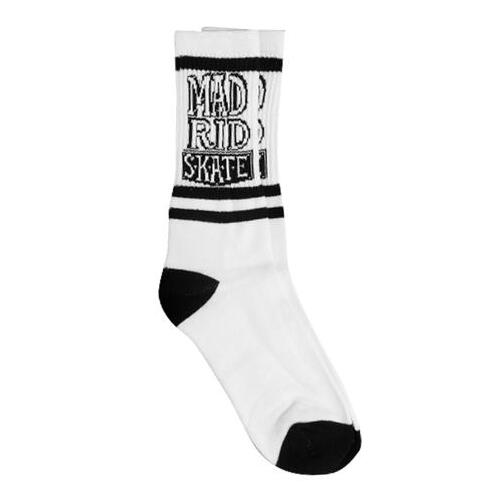 Madrid Socks Premium White/Black