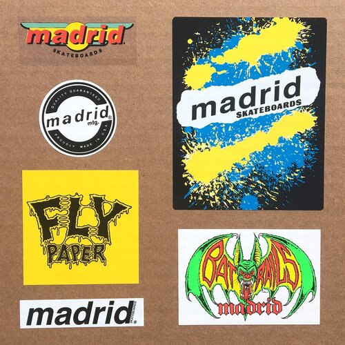 Madrid Sticker Pack OG