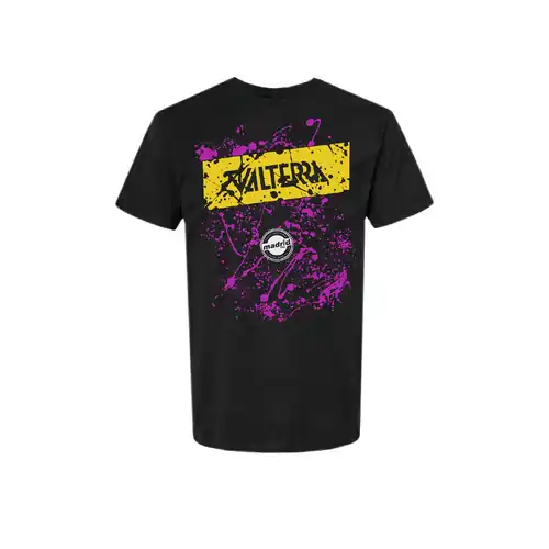 Madrid Tee Marty McFly Valterra Black