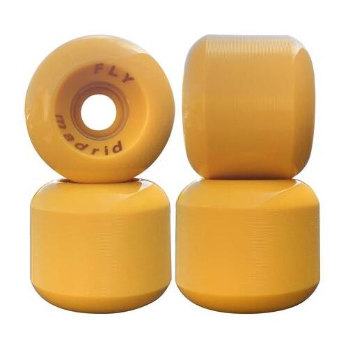 Madrid Wheels Fly 62mm/90a yellow