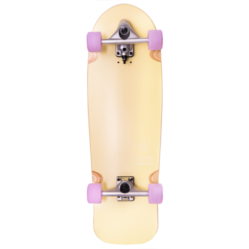 NANA Complete 31" SurfSkate Lil Ripper Yellow Logo
