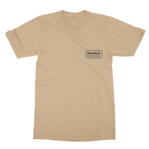 NANA Tee Sidecars Tan (XL)