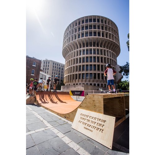 Half Pipe 3 Foot High (3600mm Wide)