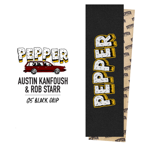 Pepper Griptape (9.0 x 33.5) G5 Big Chill