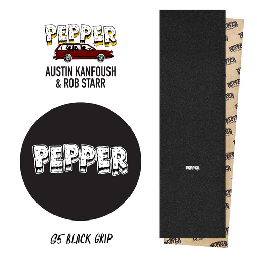 Pepper Griptape (9.0 x 33.5) G5 Comix