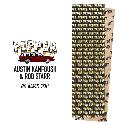 Pepper Griptape (9.0 x 33.5) G5 Multi Chilli
