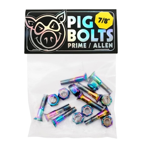 Pig Bolts Allen Prime