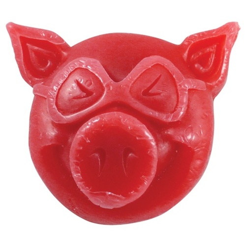 Pig Wax Pig Head Red